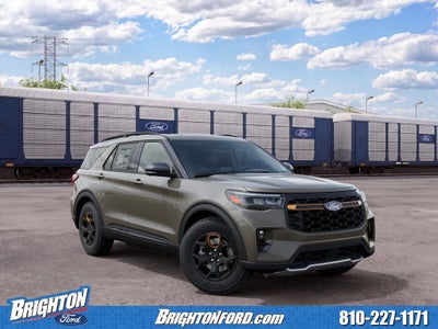 2027 Ford Explorer Tremor