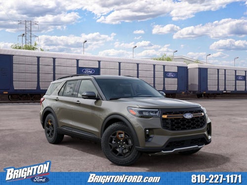 2027 Ford Explorer Tremor