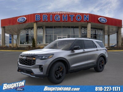 2026 Ford Explorer Tremor