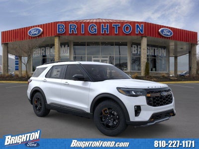 2026 Ford Explorer Tremor