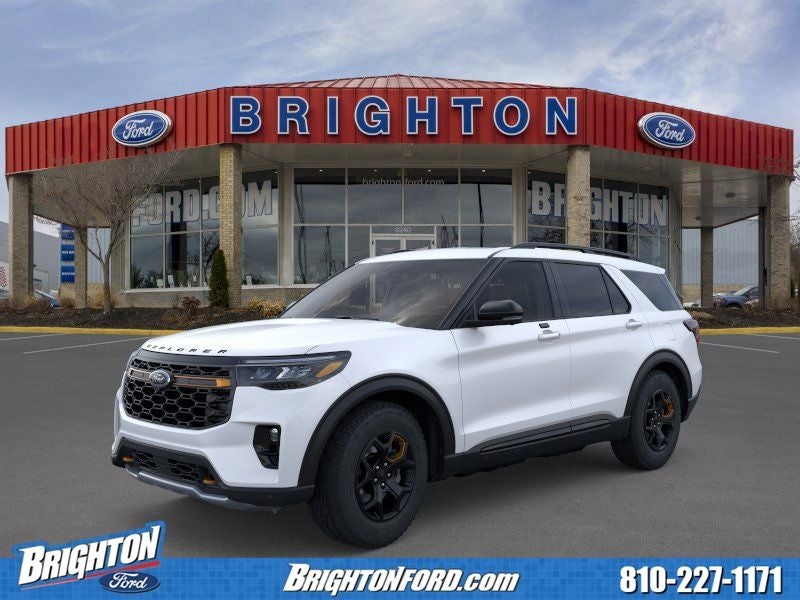 2026 Ford Explorer Tremor