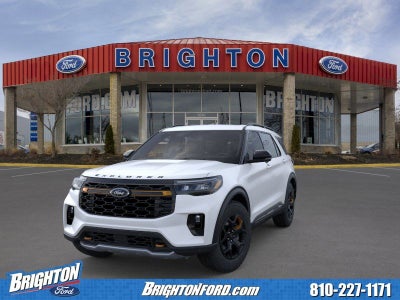 2026 Ford Explorer Tremor