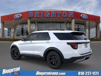2026 Ford Explorer Tremor