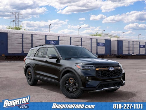 2027 Ford Explorer Tremor