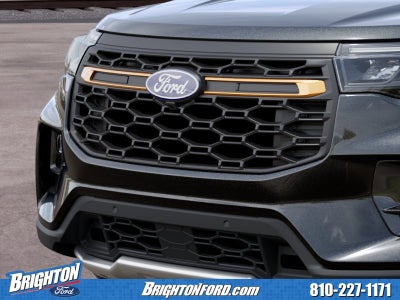 2027 Ford Explorer Tremor