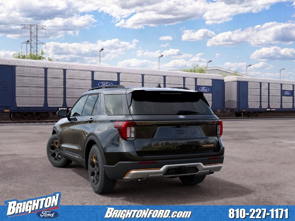 2027 Ford Explorer Tremor