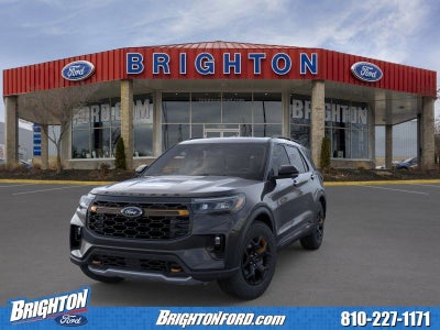 2026 Ford Explorer Tremor