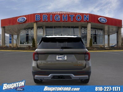 2026 Ford Explorer Tremor