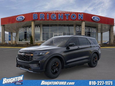 2026 Ford Explorer Tremor
