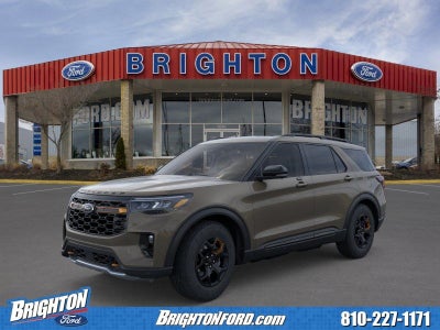 2026 Ford Explorer Tremor