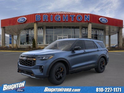 2026 Ford Explorer Tremor