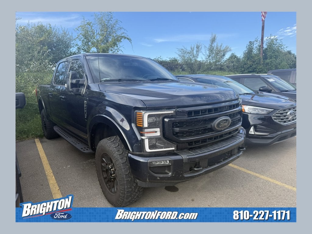 2022 Ford F-250SD Lariat