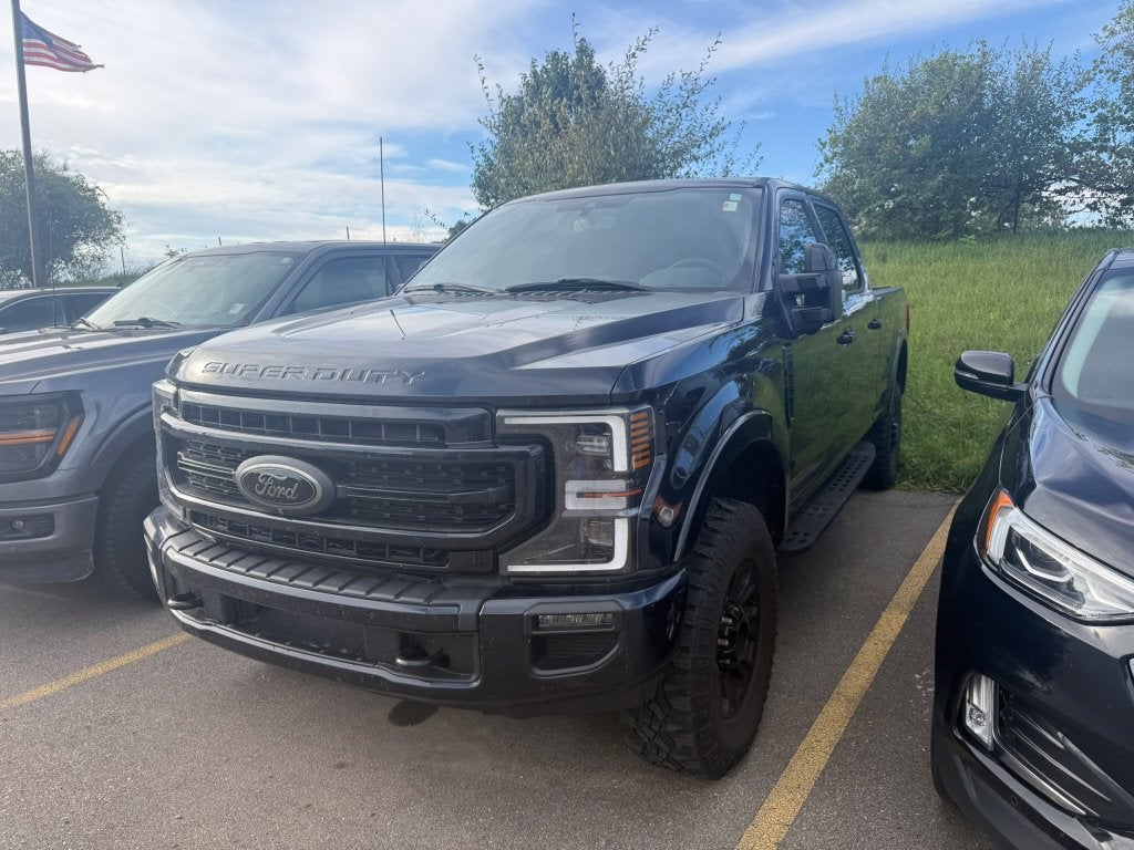 2022 Ford F-250SD Lariat