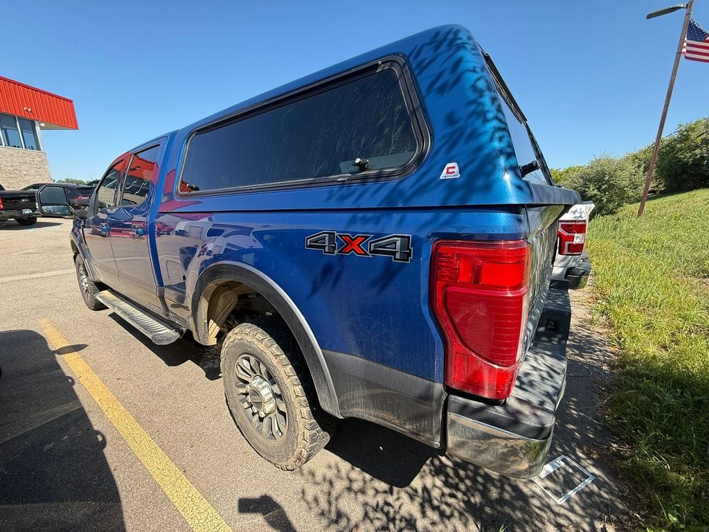 2022 Ford F-250SD Lariat