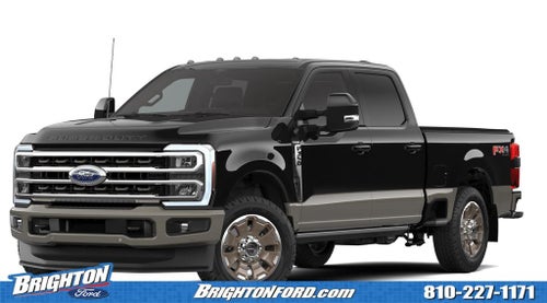 2026 Ford F-350SD King Ranch