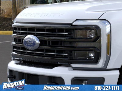 2026 Ford F-350SD Platinum