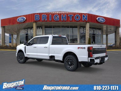 2026 Ford F-350SD Platinum