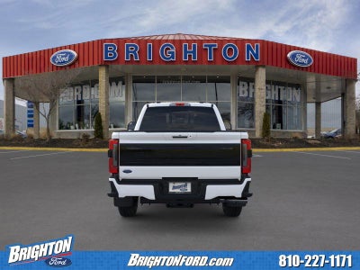 2026 Ford F-350SD Platinum