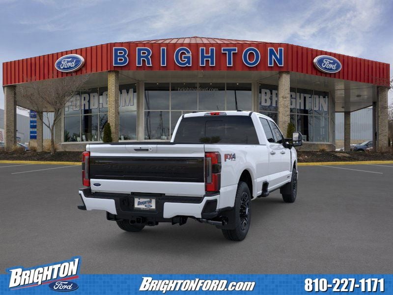 2026 Ford F-350SD Platinum