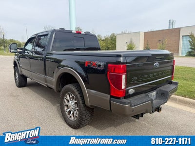 2020 Ford F-350SD King Ranch