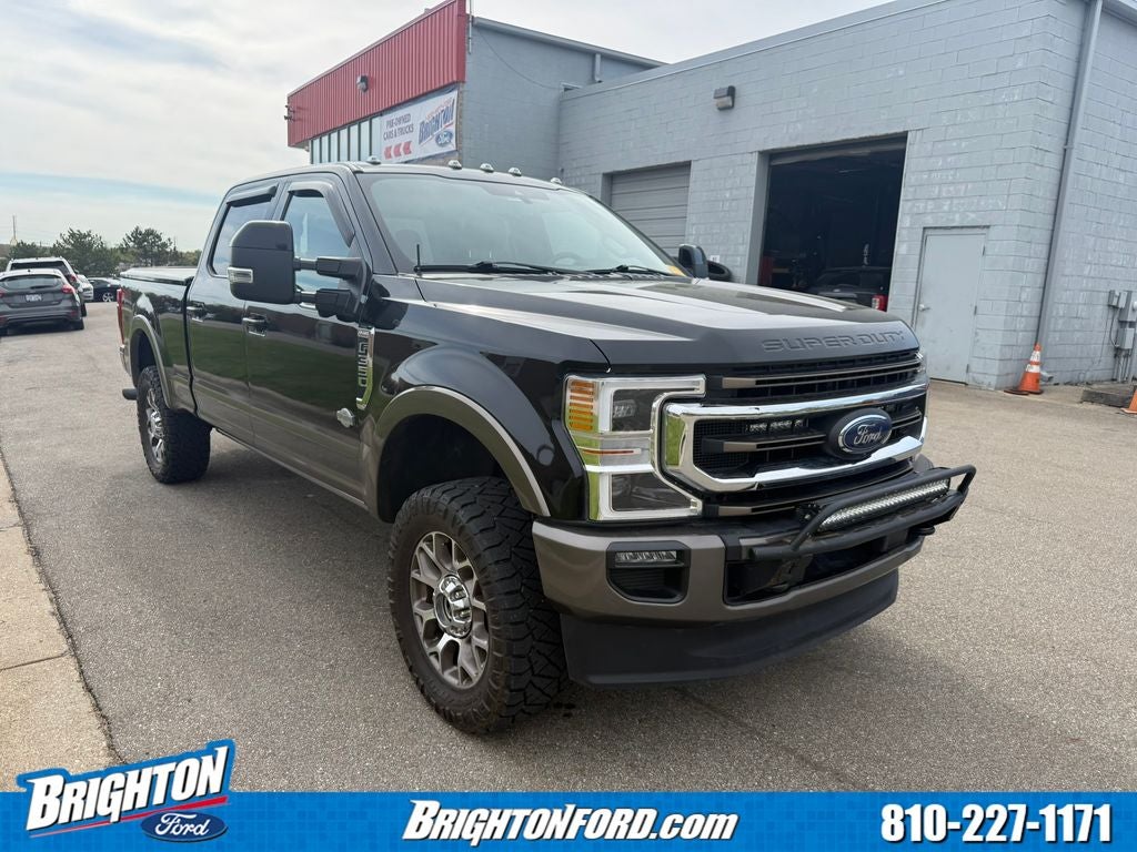 2020 Ford F-350SD King Ranch