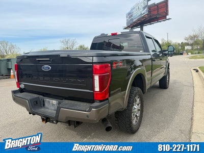 2020 Ford F-350SD King Ranch