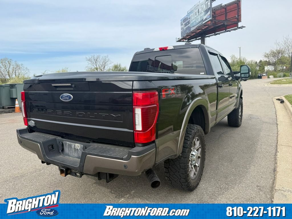 2020 Ford F-350SD King Ranch