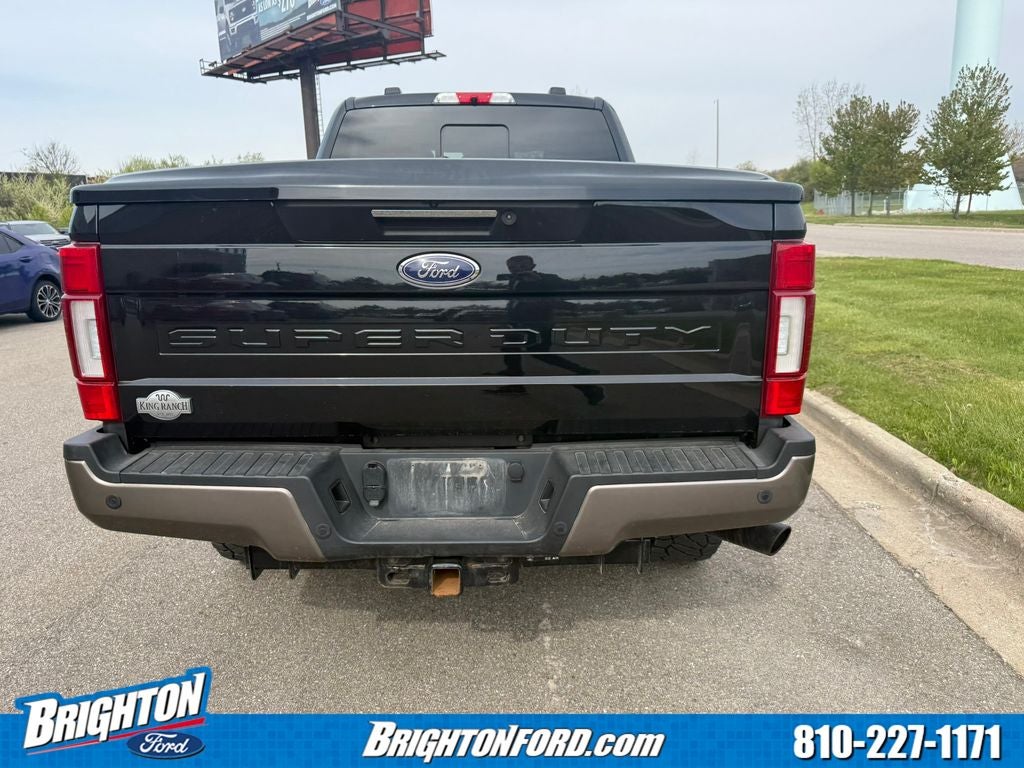2020 Ford F-350SD King Ranch