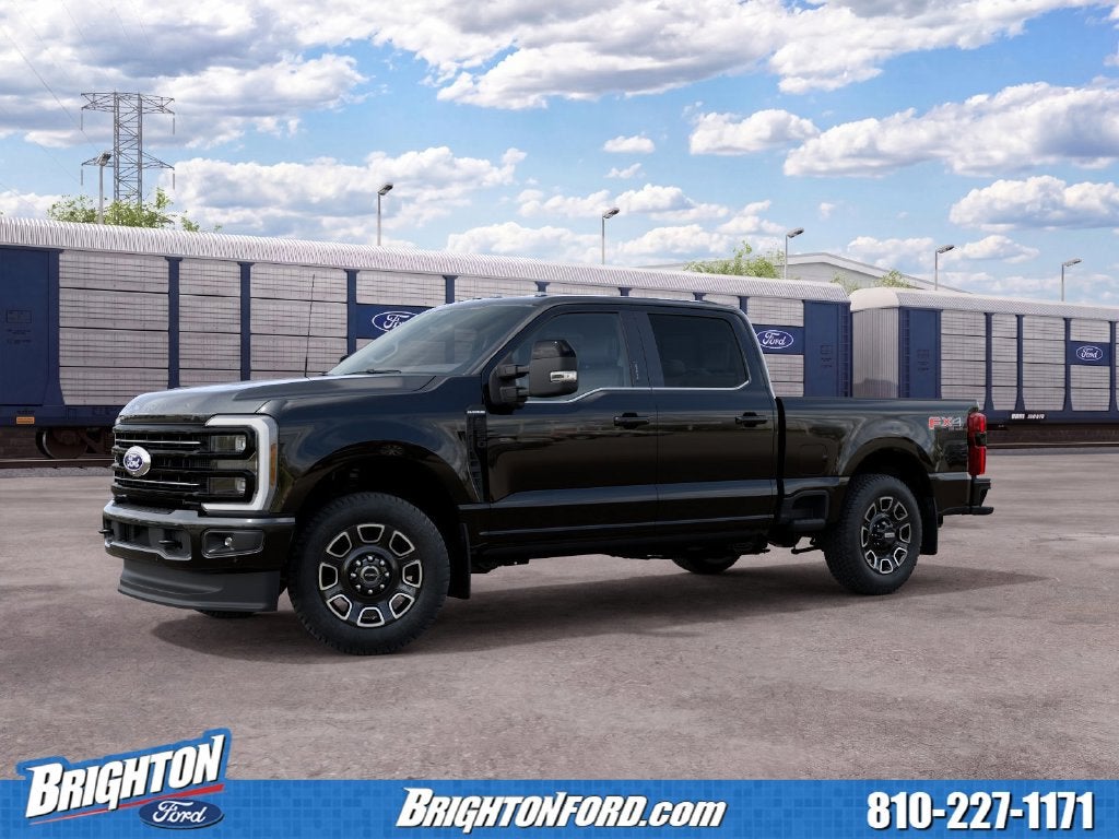 2027 Ford F-350SD Platinum