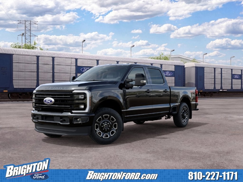 2027 Ford F-350SD Platinum