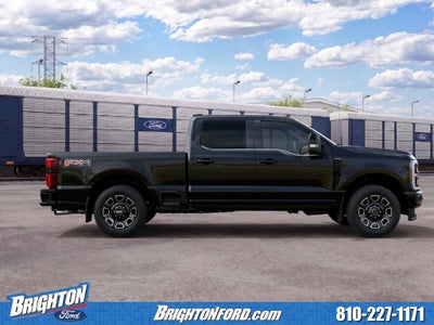 2027 Ford F-350SD Platinum