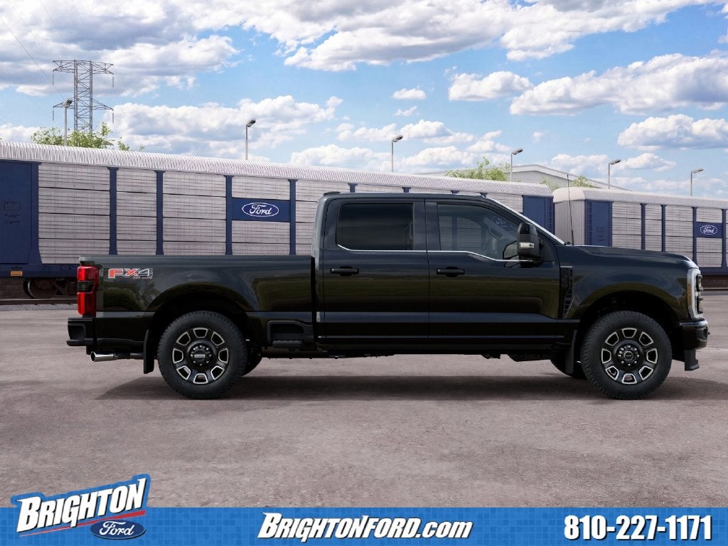 2027 Ford F-350SD Platinum