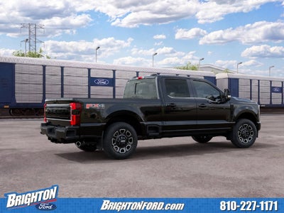 2027 Ford F-350SD Platinum