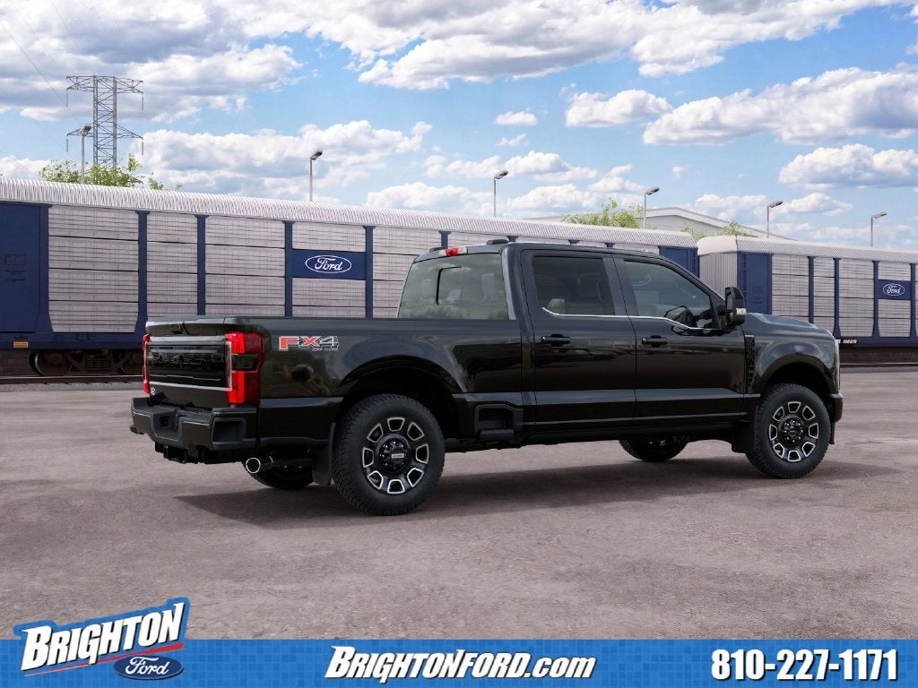 2027 Ford F-350SD Platinum