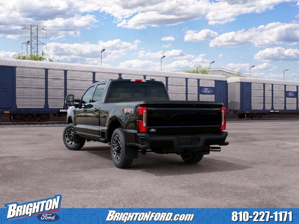 2027 Ford F-350SD Platinum