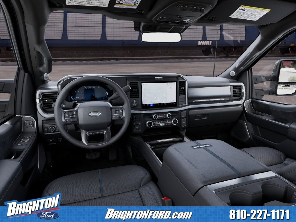 2027 Ford F-350SD Platinum