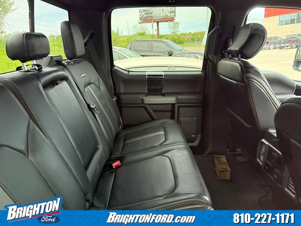 2021 Ford F-350SD Platinum