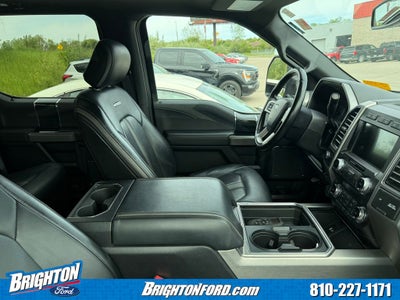 2021 Ford F-350SD Platinum