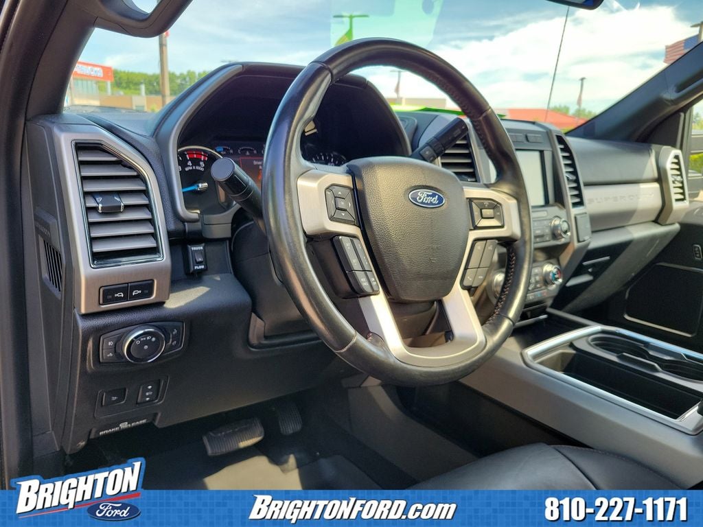 2021 Ford F-350SD Platinum