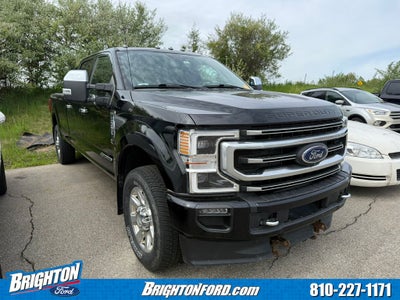 2021 Ford F-350SD Platinum