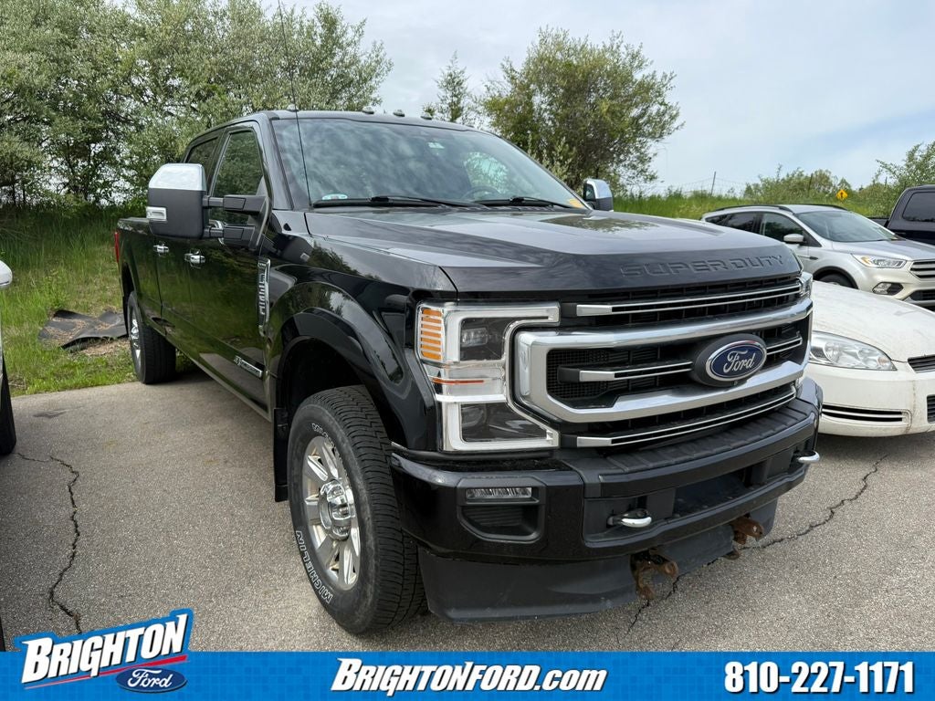 2021 Ford F-350SD Platinum