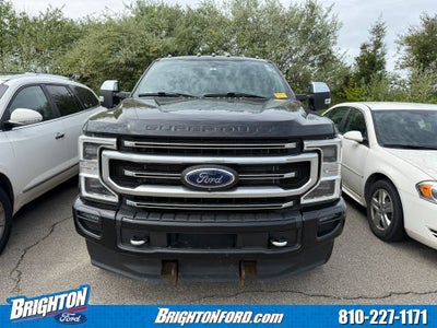 2021 Ford F-350SD Platinum