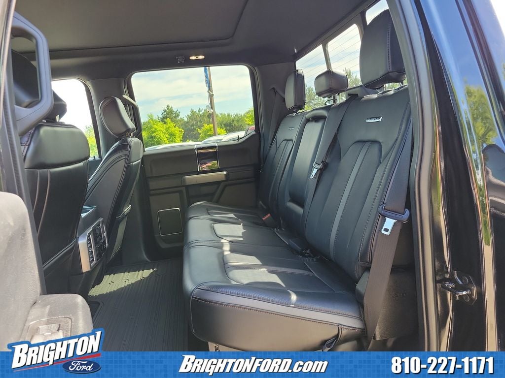 2021 Ford F-350SD Platinum
