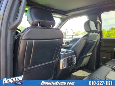 2021 Ford F-350SD Platinum