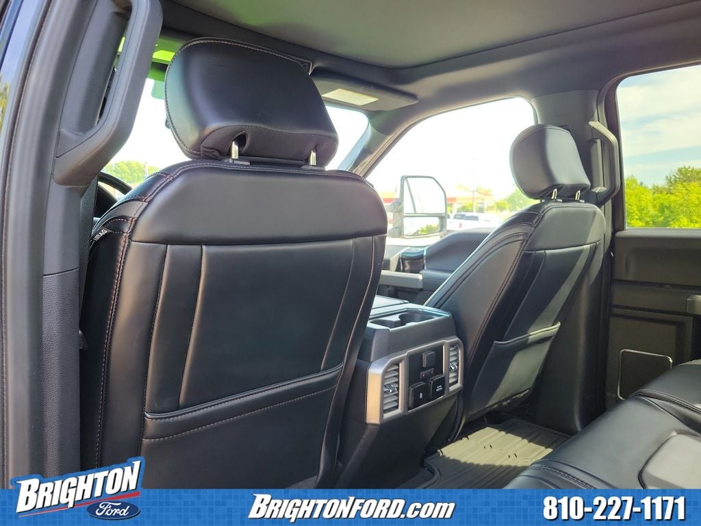 2021 Ford F-350SD Platinum
