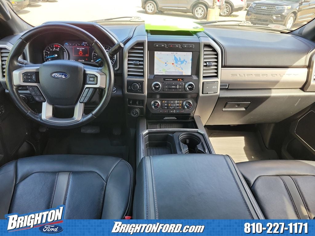 2021 Ford F-350SD Platinum