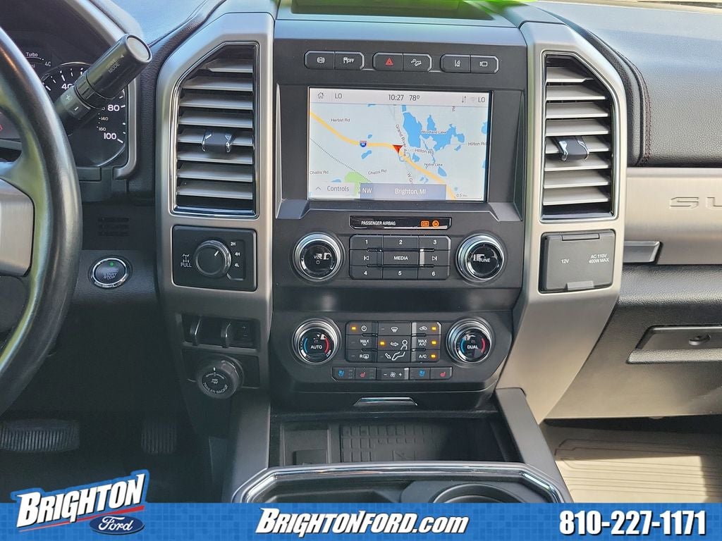 2021 Ford F-350SD Platinum