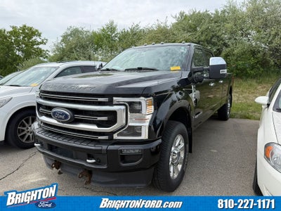 2021 Ford F-350SD Platinum
