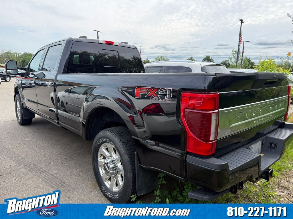 2021 Ford F-350SD Platinum