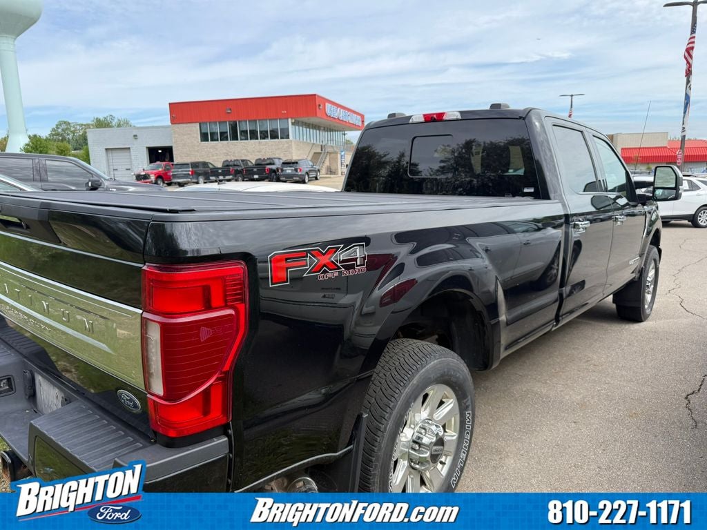 2021 Ford F-350SD Platinum